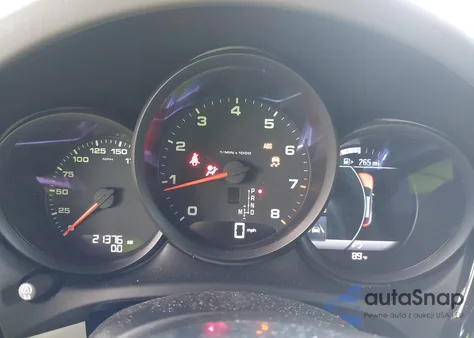 2020 Porsche Macan from USA, damaged, VIN WP1AA2A55LLB03066